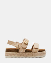 Kids' BIGMONA Raffia Girls' Platform Sandal | Steve Madden