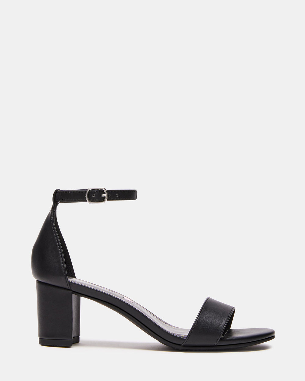 Kids' CARRSON Black Smooth Girls' Dress Heel | Steve Madden