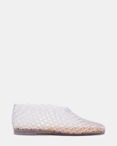 Kids' GROVEE Clear Jelly Girls' Ballet Flat | Steve Madden