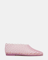 Kids' GROVEE Pink Jelly Girls' Ballet Flat | Steve Madden