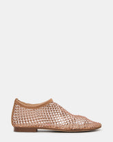 Kids' MINO Blush Mesh Rhinestone Girls' Ballet Flat | Steve Madden