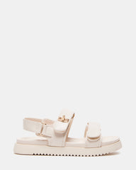 Kids' MONA Bone Girls' Flatform Sandal | Steve Madden