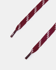 SHOELACE BURGUNDY