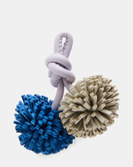 POM Blue/Multi Shoe Charm Accessory | Steve Madden