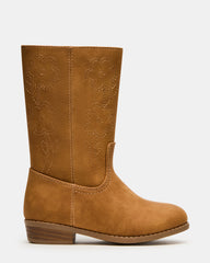 Toddlers' RIGGS Tan Knee-High Girls' Boot | Steve Madden