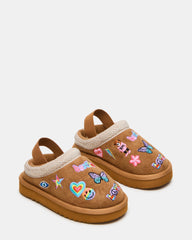 TODDLERS' SLUSHY COGNAC MULTI