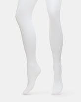 BLAIR SHEER TIGHTS White Women's Footed Sheer Mesh Tights | Steve Madden