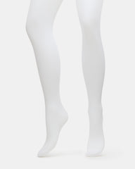 BLAIR SHEER TIGHTS White Women's Footed Sheer Mesh Tights | Steve Madden