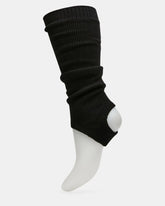 STIRRUP Black Knit Ribbed Socks Leg Warmer Pack | Steve Madden