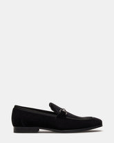 AADI Black/Silver Men's Dress Loafer | Steve Madden