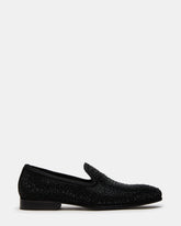 BANNOCH Rhinestone Men's Slip-On Loafer | Steve Madden
