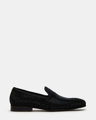 BANNOCH Rhinestone Men's Slip-On Loafer | Steve Madden