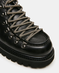CALIX BLACK LEATHER