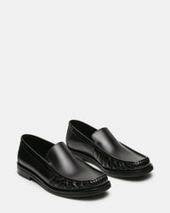 CELESTINO BLACK LEATHER