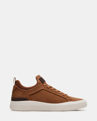 DACK Cognac Men's Lace-Up Sneakers | Steve Madden