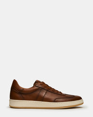 DYLAN Tan Low-Top Lace-Up Platform Men's Sneaker | Steve Madden