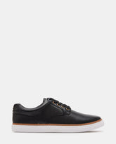 GUSS Black Low-Top Men's Casual Shoe | Steve Madden