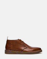 HARROS Tan Leather Men's Ankle Boots | Steve Madden