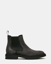 HEKTOR Grey Suede Chelsea Men's Ankle Boot | Steve Madden