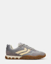 HORIZON Grey Low-Top Lace-Up Men's Sneaker | Steve Madden