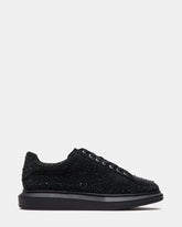 ICEBOX Rhinestone Men's Low-Top Lace-Up Sneaker | Steve Madden