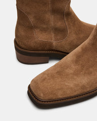 JOSCHI TAUPE SUEDE