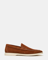 LINUX Cognac Slip-On Men's Casual | Steve Madden