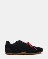 MIDAS Black Multi Low-Top Lace-Up Men's Sneaker | Steve Madden