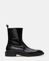 MIRANDO Black Box Round-Toe Men's Ankle Boot | Steve Madden