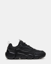 PACE Black Low-Top Lace-Up Men's Sneaker | Steve Madden
