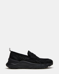 PARRISH Black Low-Top Slip-On Men's Sneaker | Steve Madden