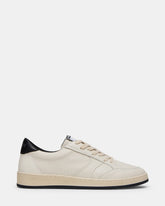 PRISMO Black Multi Low-Top Lace-Up Men's Sneaker | Steve Madden