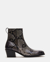 RICHIE Grey Snake Boots | Men's Boots | Steve Madden