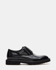 RICOTTA Black Box Lace-Up Derby Lug Men's Dress Shoe | Steve Madden