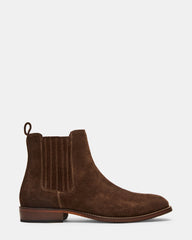 RYKER Brown Chelsea Men's Ankle Boot | Steve Madden