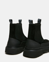 RYLAN BLACK SUEDE