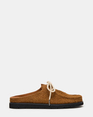 SAILOR Tan Slip-On Laces Footbed Men's Casual Shoe | Steve Madden