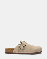 WILDERR Taupe Suede Slip-On Men's Casual Clog | Steve Madden