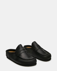 WYATT BLACK LEATHER