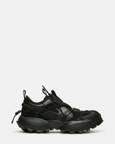 ZAREK Black Athletic Mesh Chunky Low-Top Men's Sneaker | Steve Madden