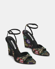 BOSSA BLACK MULTI BROCADE