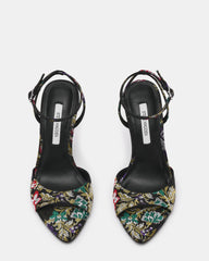 BOSSA BLACK MULTI BROCADE