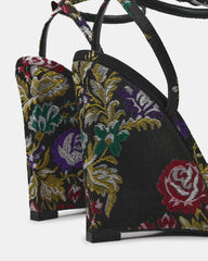 BOSSA BLACK MULTI BROCADE