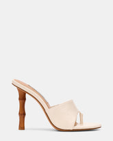 BRIATA Bone Thong Bamboo Women's Heel | Steve Madden