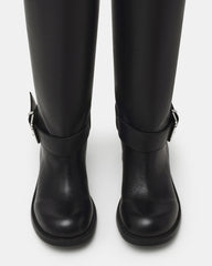 CHOPPER BLACK LEATHER