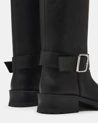 CHOPPER BLACK LEATHER