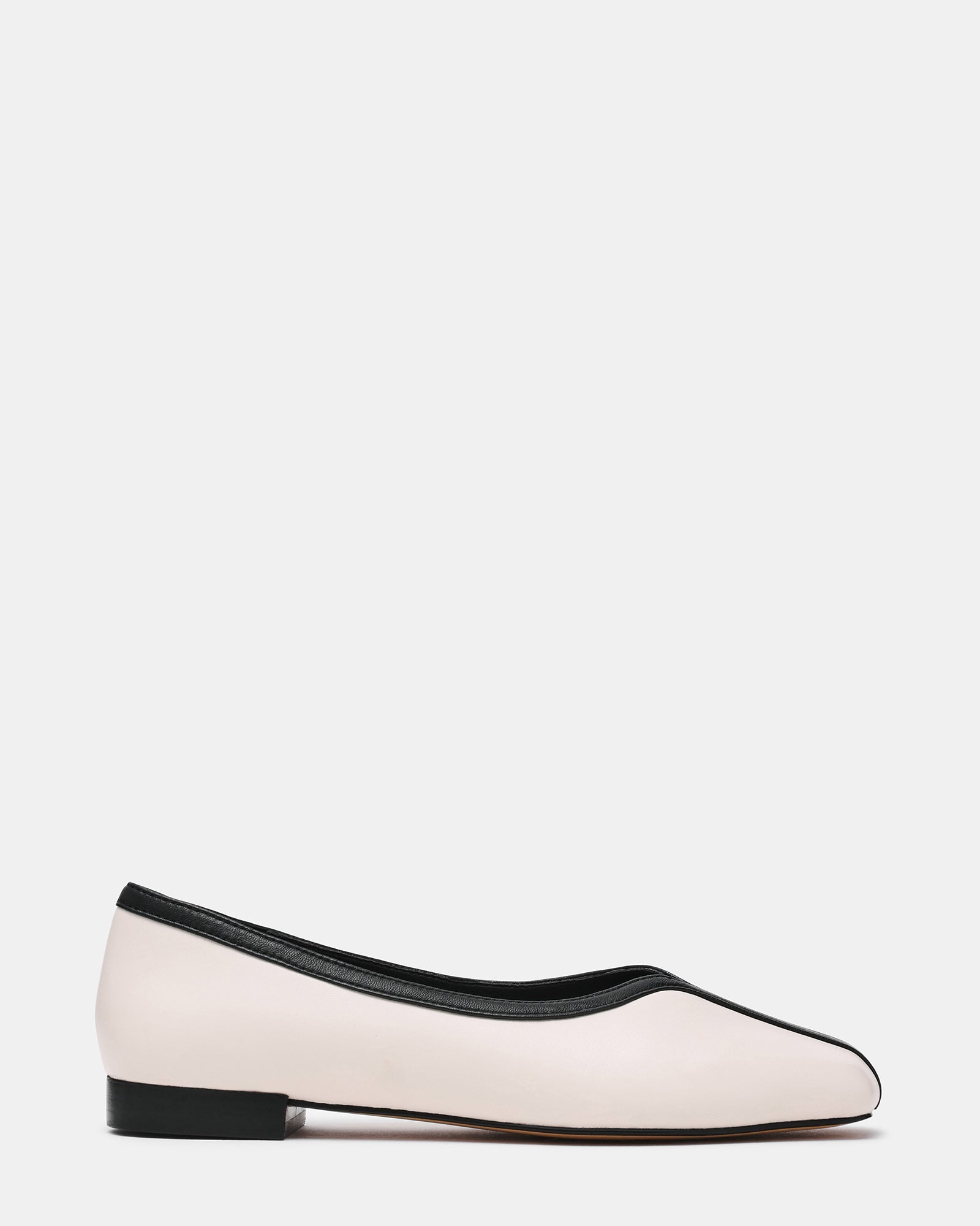 DORELIA Bone Square-Toe Ballet Women's Flat | Steve Madden