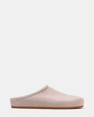 FERN Knit Taupe Mule Slip-On Round-Toe Women's Flat | Steve Madden