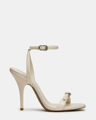 FOXX Bone Patent Strappy Stiletto Open-Toe Women's Heel | Steve Madden
