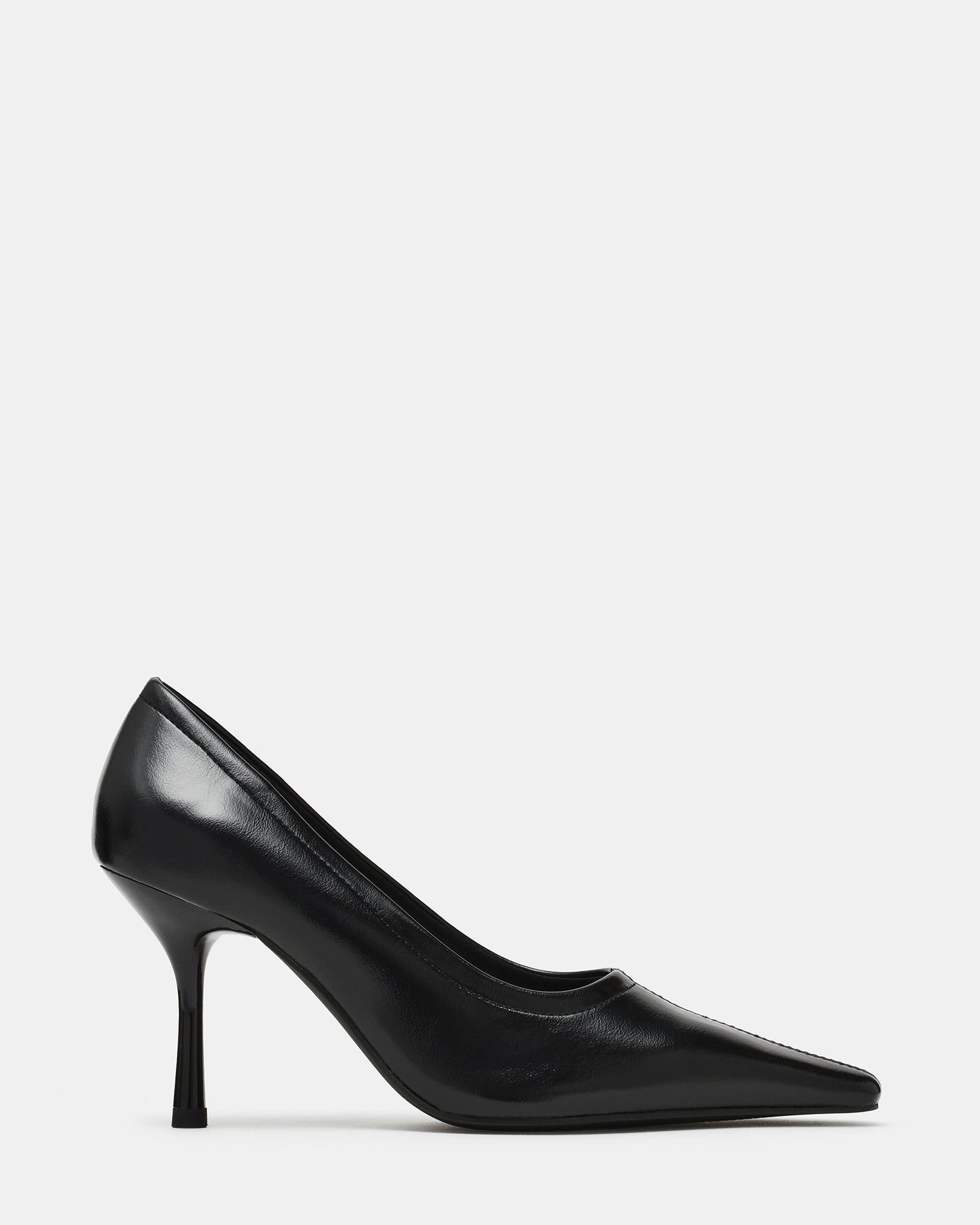 HEXX Black Pointed-Toe Pump Women's Heel | Steve Madden